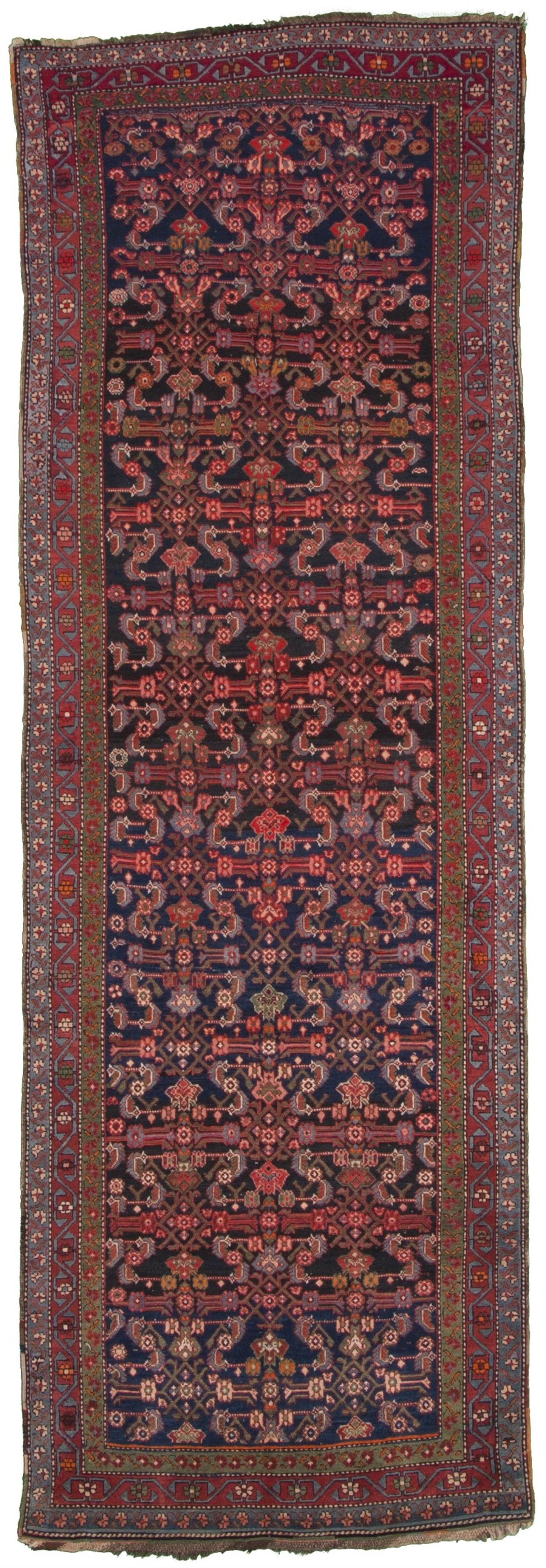 AORug#4621 size. 4' 02" x 13' 01"