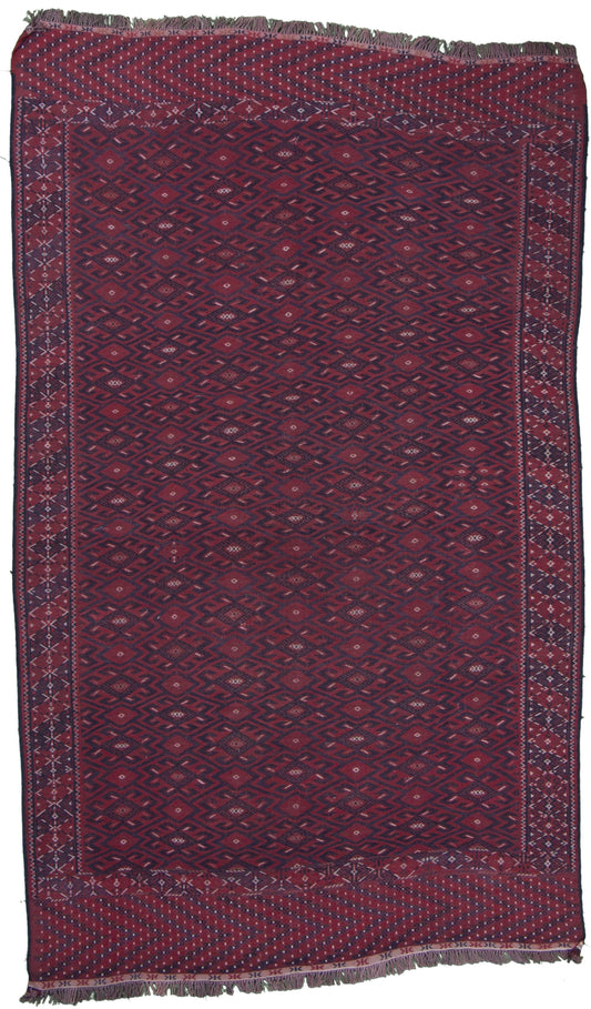 AORug#5132 size. 6' 00" x 10' 05"