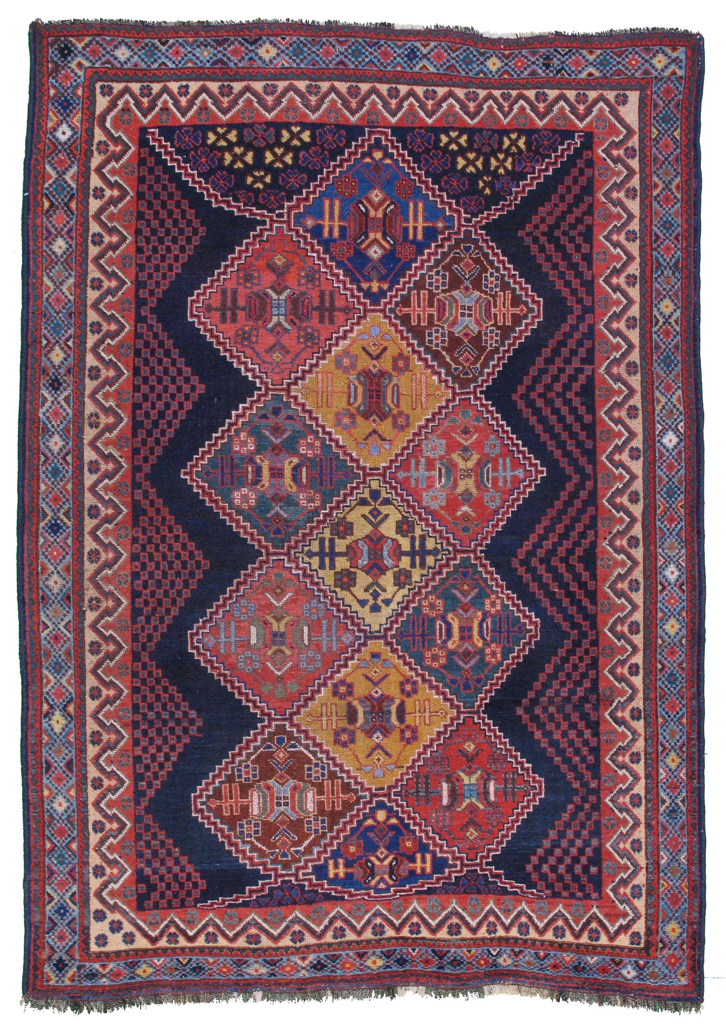 AORug#7687 size. 4' 10" x 6' 10"