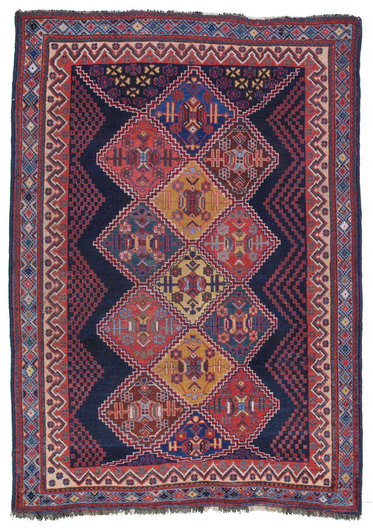 AORug#7687 size. 4' 10" x 6' 10"