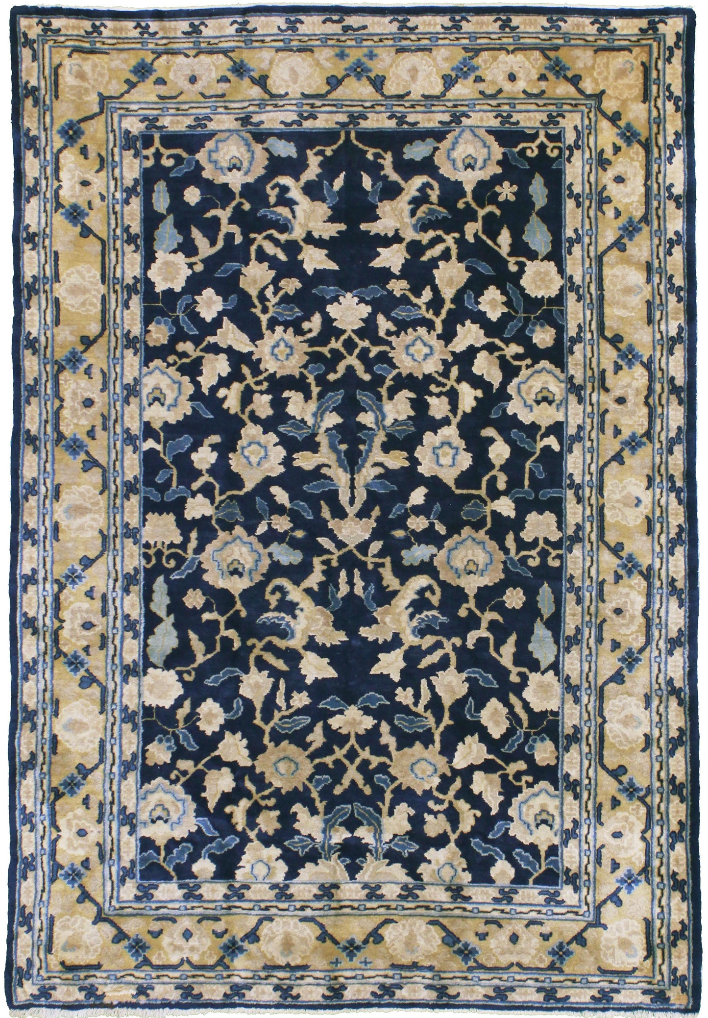 AORug#14695 size. 6' 00" x 8' 08"