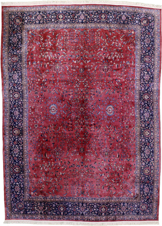 AORug#13395 size. 14' 11" x 20' 05"