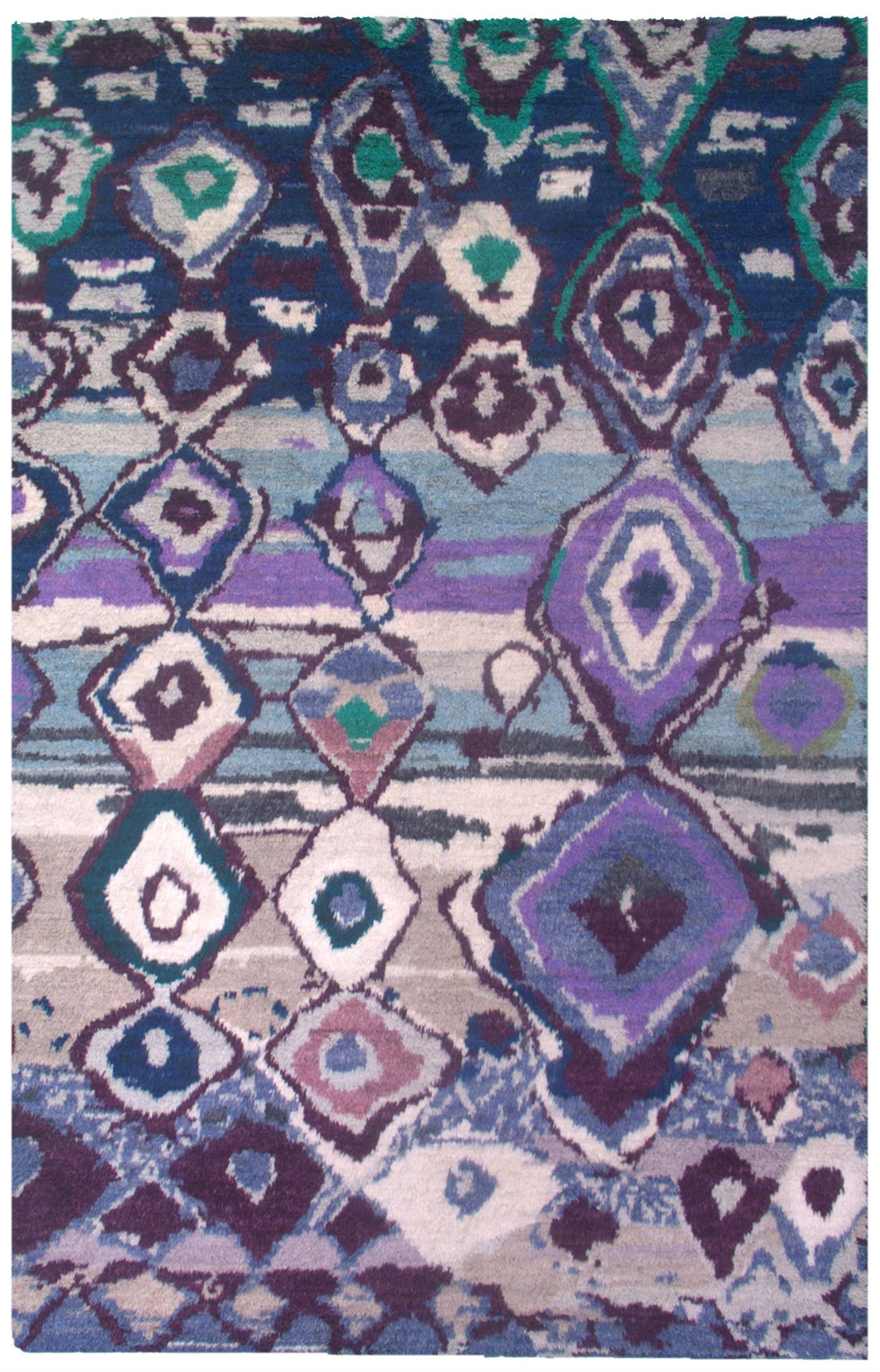 AORug#9006 size. 6' 04" x 10' 04"