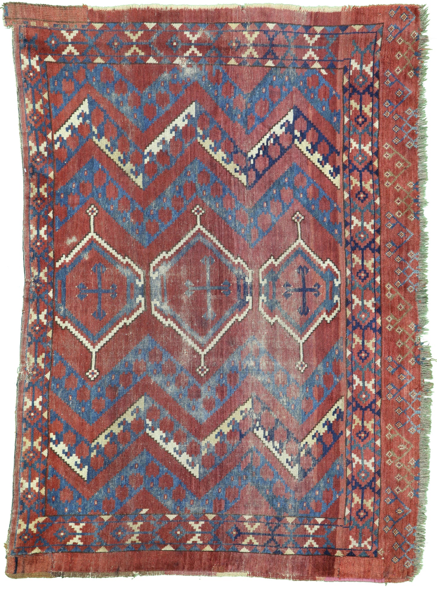 AORug#9425 size. 3' 02" x 4' 09"