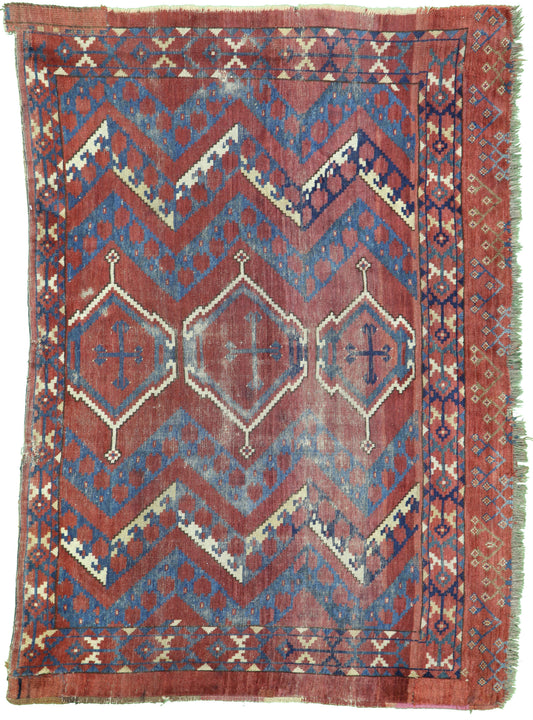 AORug#9425 size. 3' 02" x 4' 09"