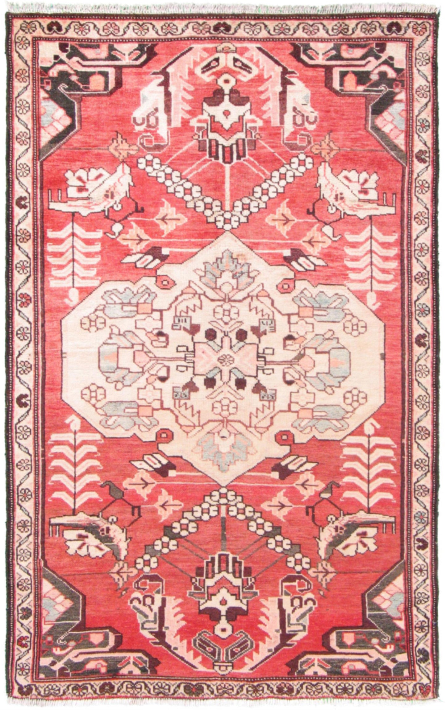 AORug#3963 size. 4' 03" x 6' 10"