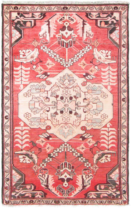 AORug#3963 size. 4' 03" x 6' 10"