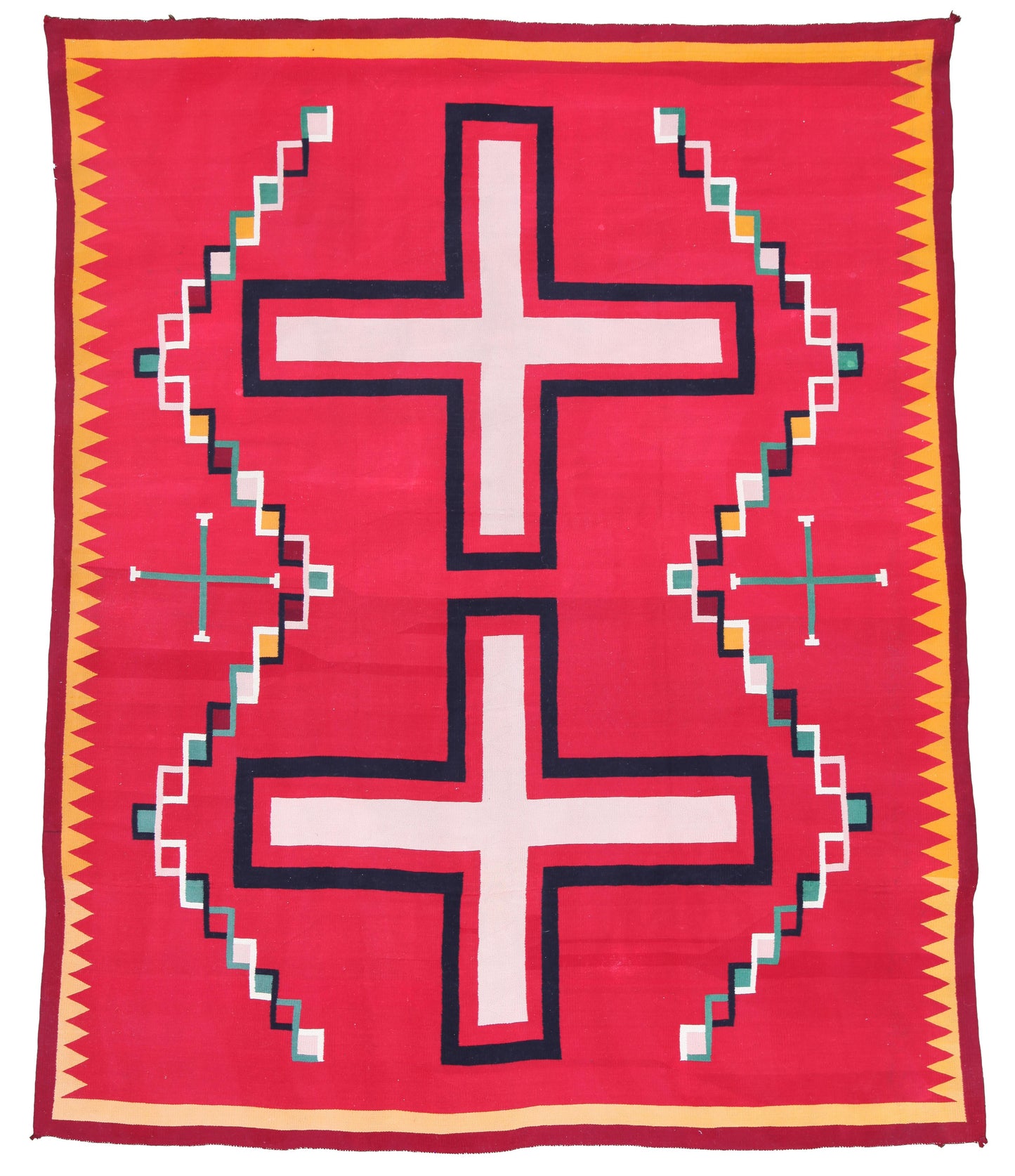 AORug#13060 size. 6' 08" x 8' 00"