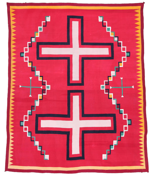 AORug#13060 size. 6' 08" x 8' 00"