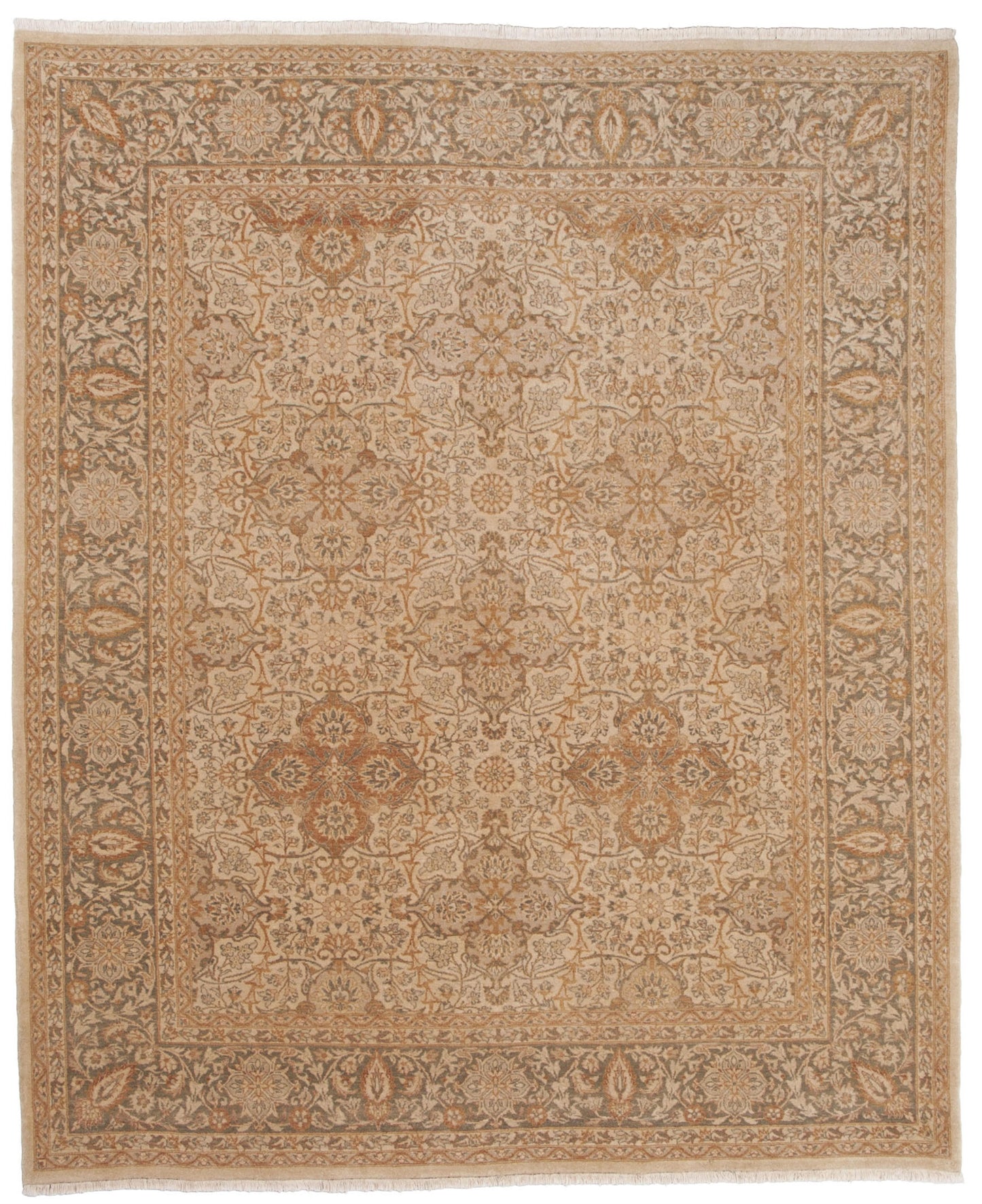 AORug#2316 size. 8' 00" x 9' 09"