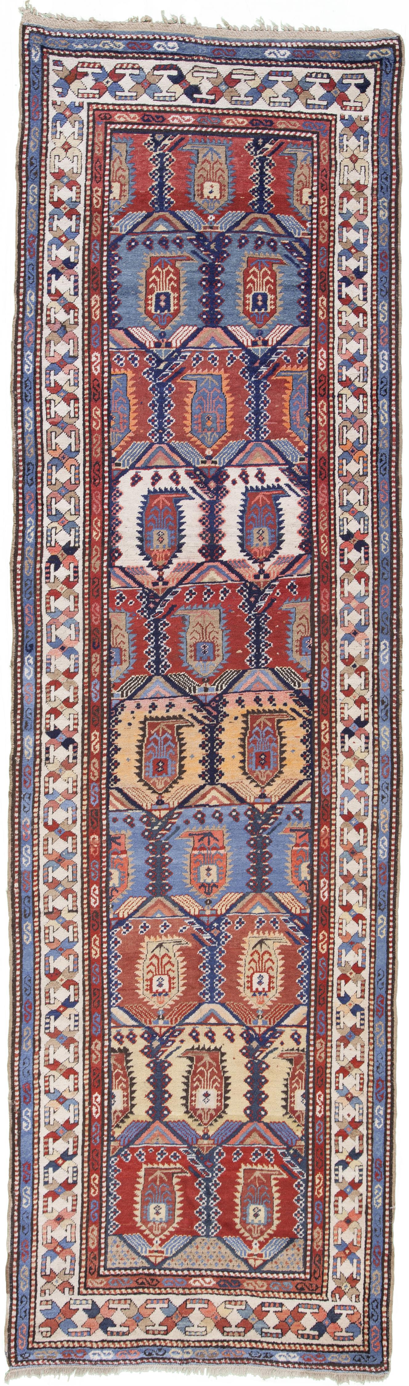 AORug#2699 size. 3' 07" x 12' 03"