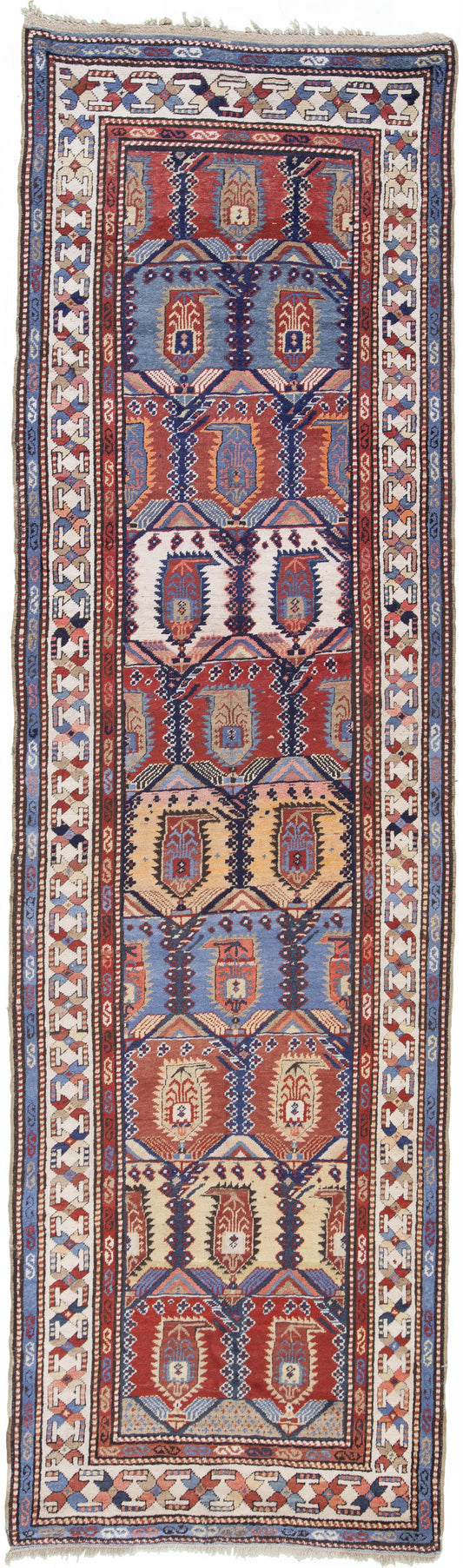 AORug#2699 size. 3' 07" x 12' 03"