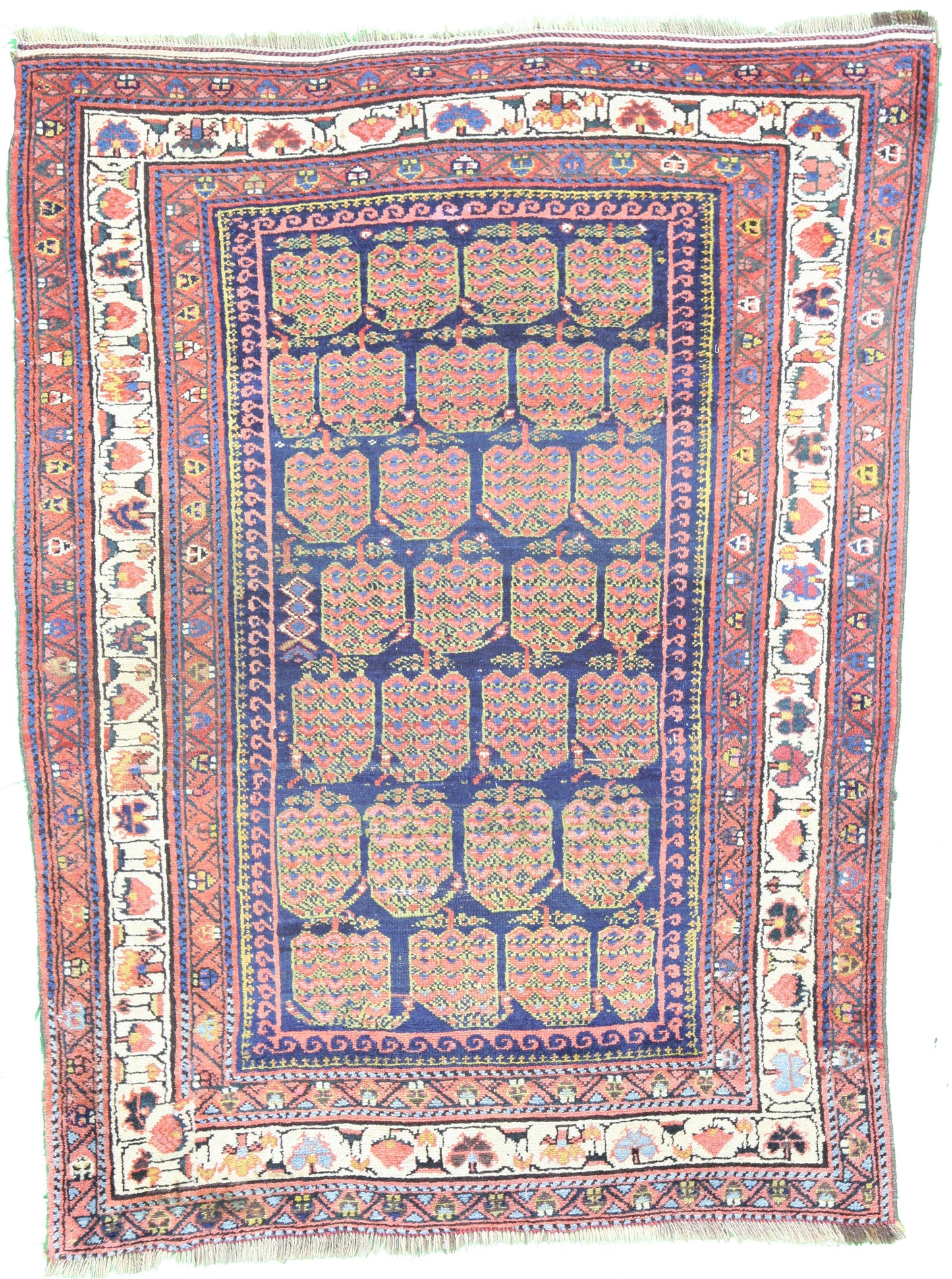 AORug#12563 size. 4' 06" x 5' 09"