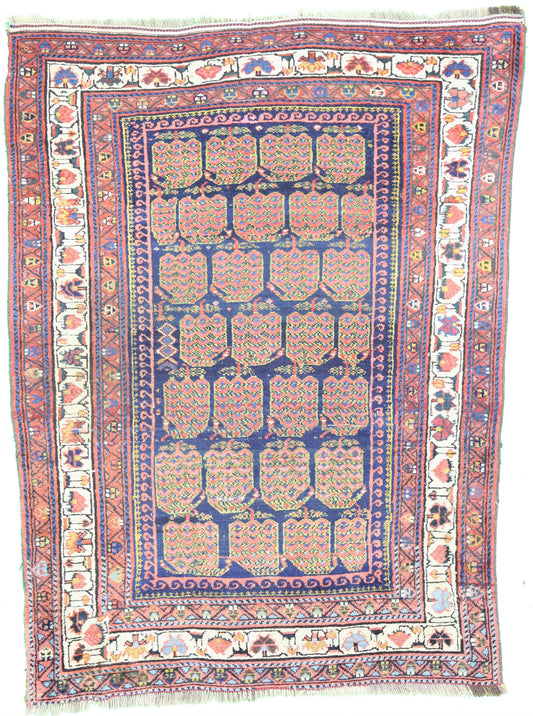 AORug#12563 size. 4' 06" x 5' 09"