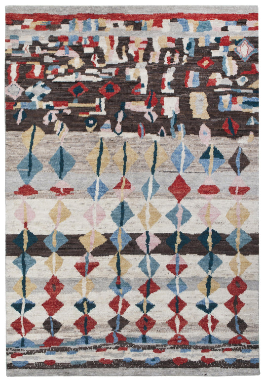 AORug#12712 size. 6' 05" x 9' 03"