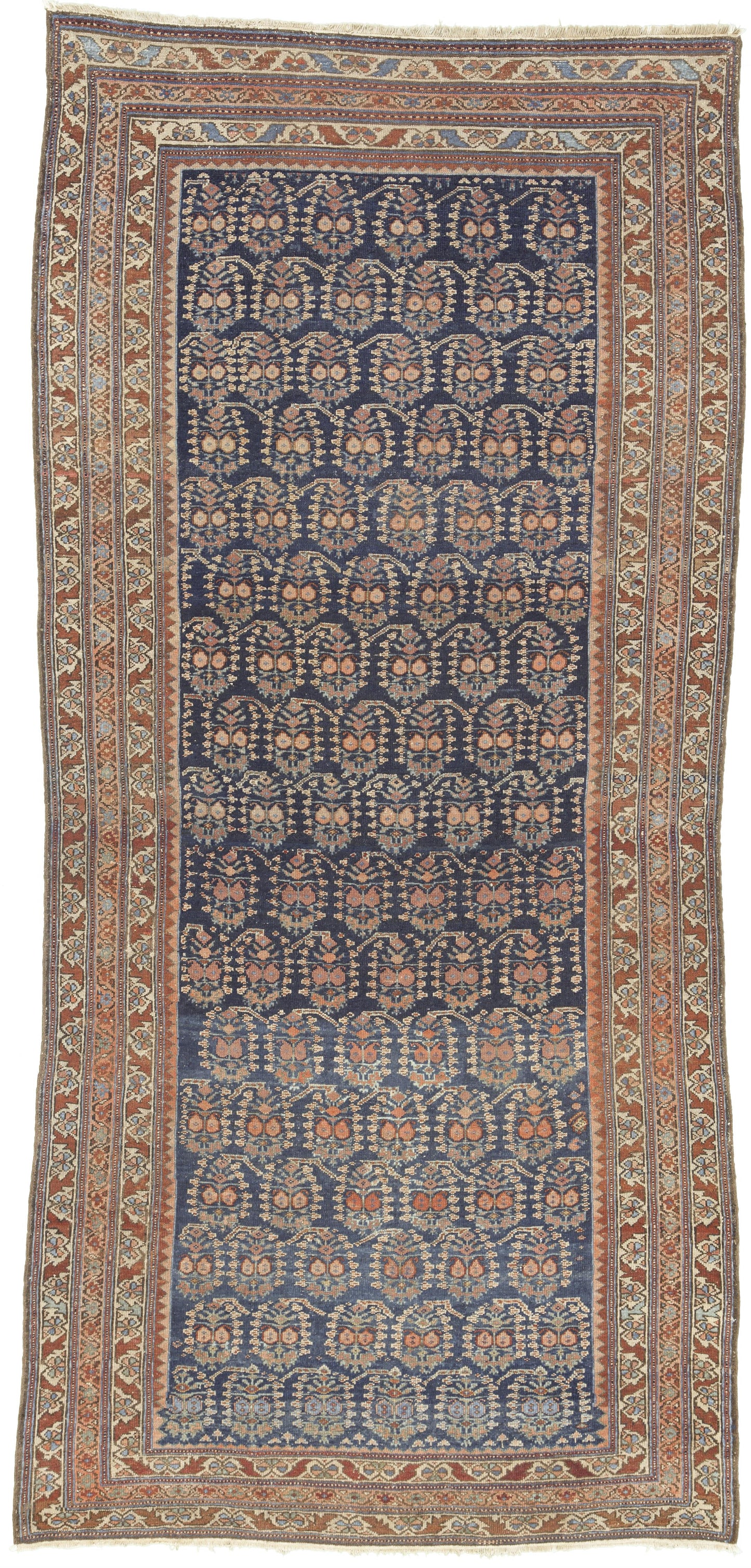 AORug#2700 size. 4' 08" x 9' 03"