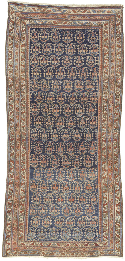 AORug#2700 size. 4' 08" x 9' 03"