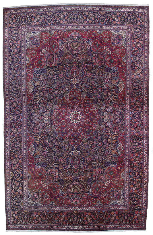 AORug#13302 size. 14' 02" x 21' 11"