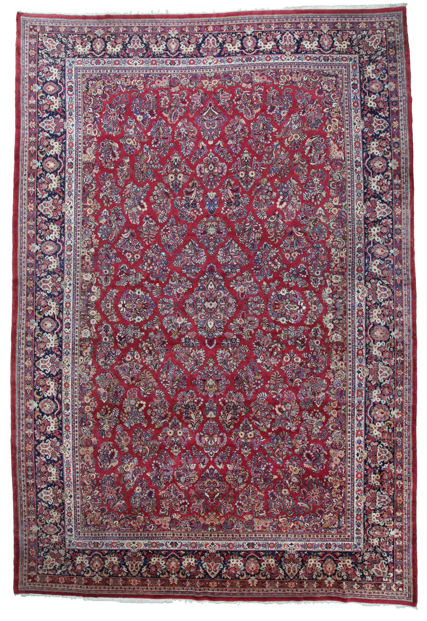 AORug#13923 size. 13' 09" x 20' 03"