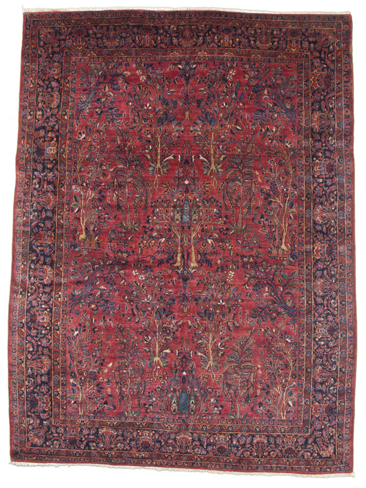 AORug#4647 size. 8' 07" x 12' 00"