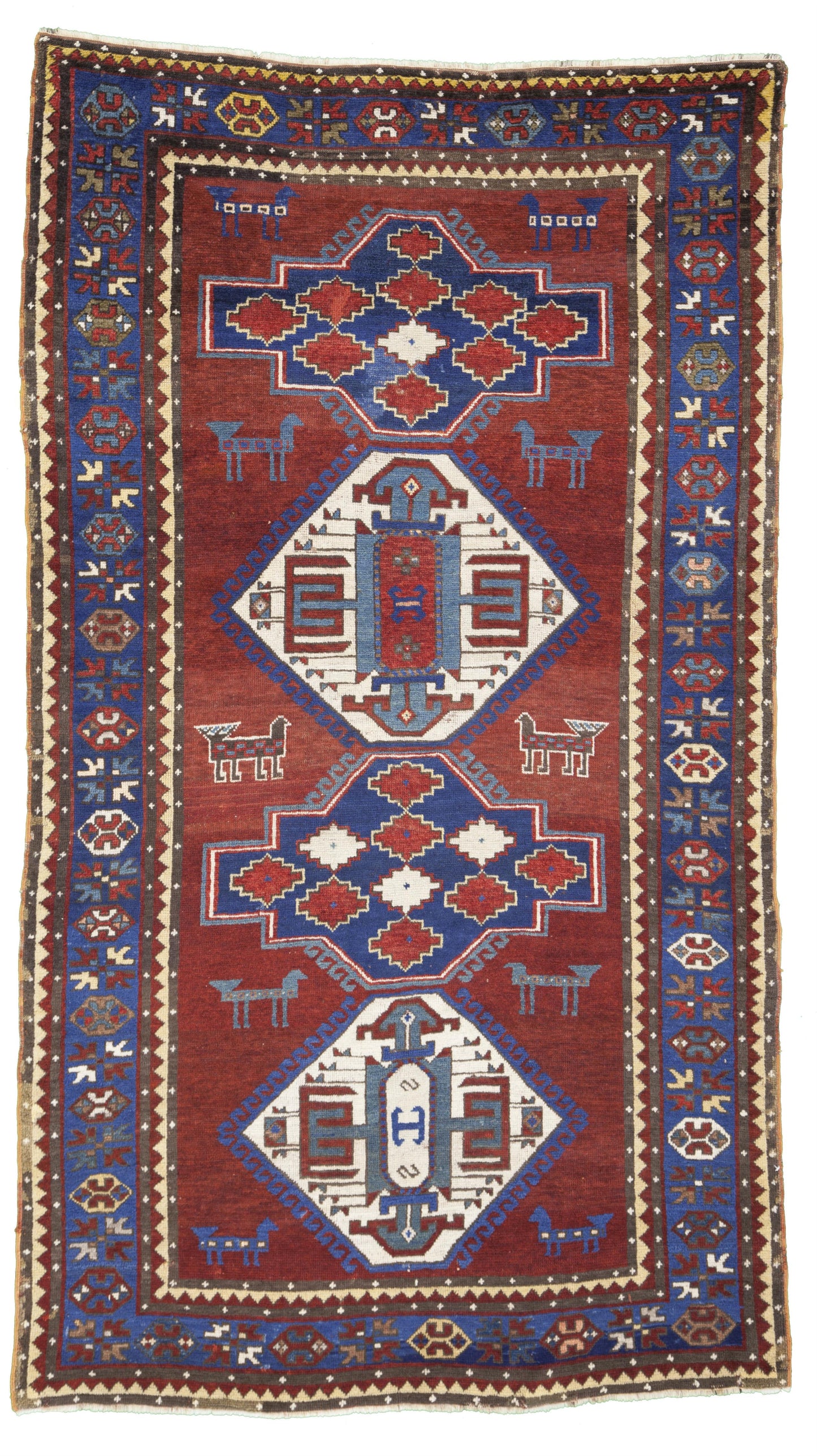 AORug#7719 size. 4' 10" x 8' 06"
