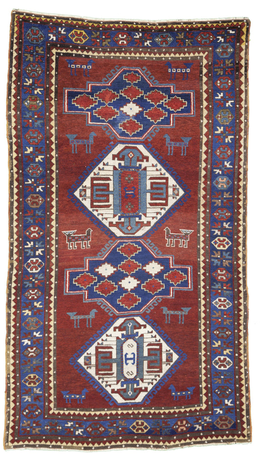 AORug#7719 size. 4' 10" x 8' 06"