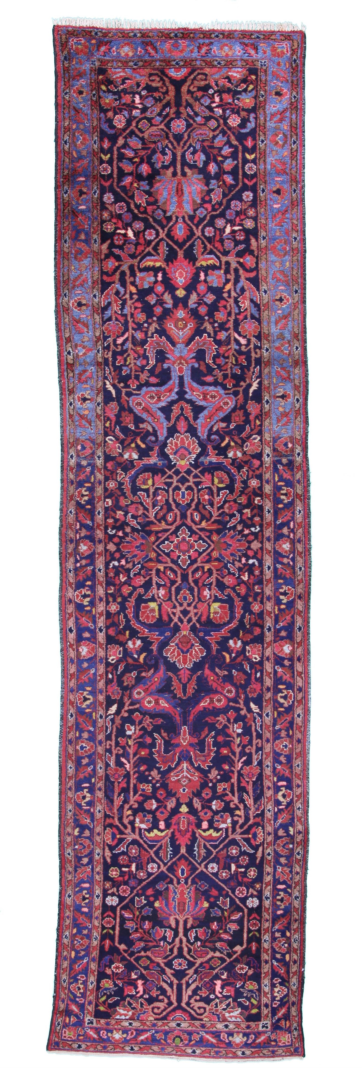 AORug#12951 size. 3' 02" x 13' 02"