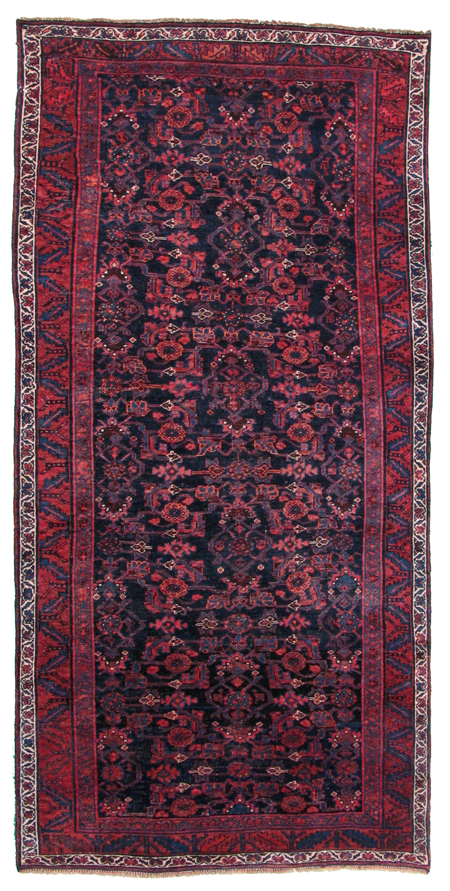 AORug#4269 size. 4' 07" x 9' 03"