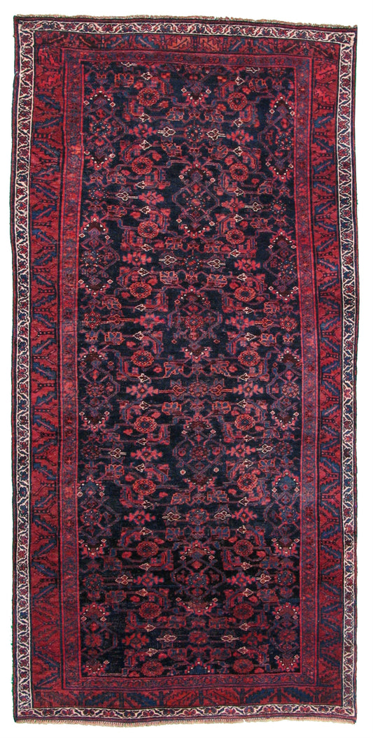 AORug#4269 size. 4' 07" x 9' 03"