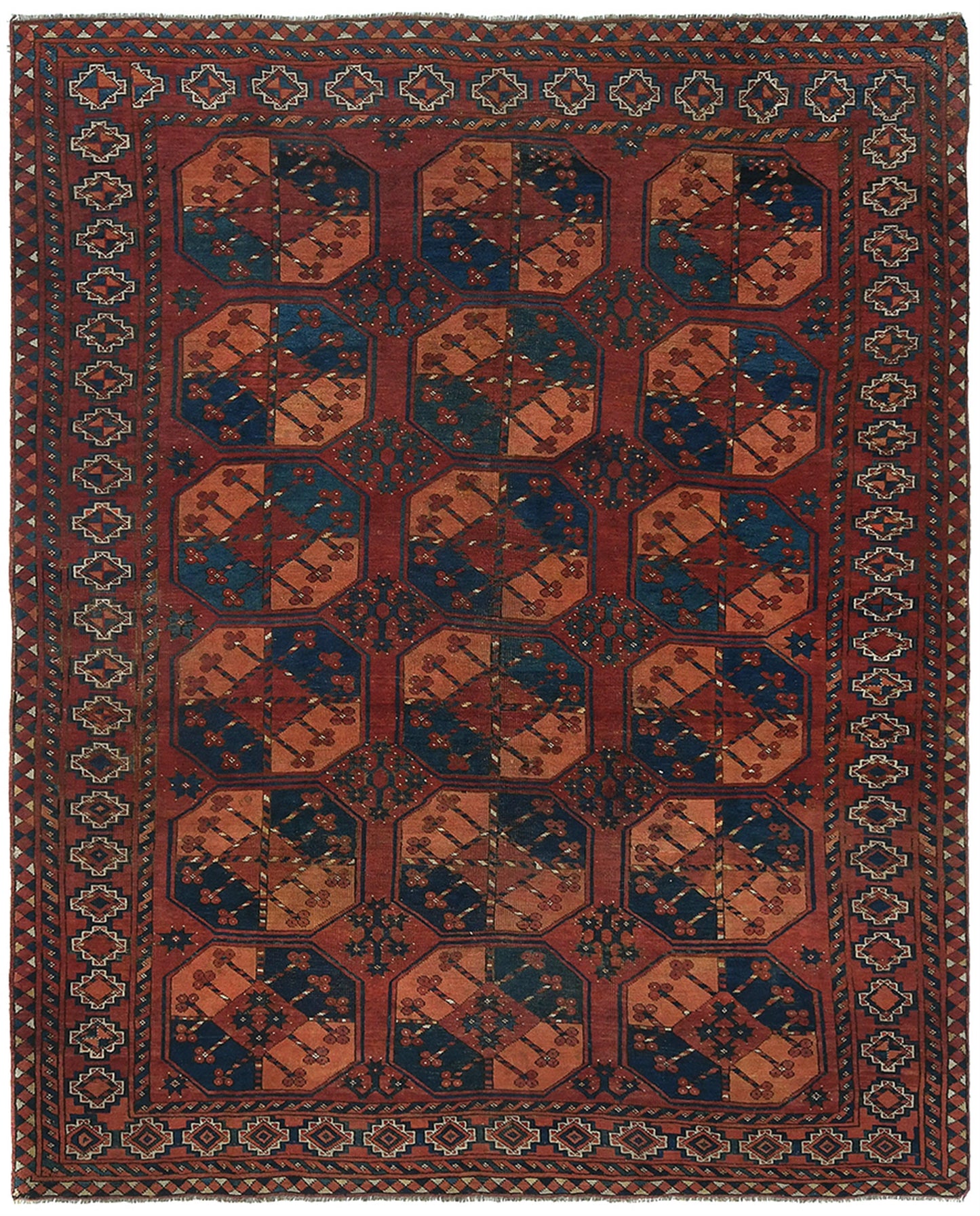 AORug#18002 size. 6' 07" x 8' 02"
