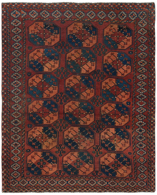 AORug#18002 size. 6' 07" x 8' 02"