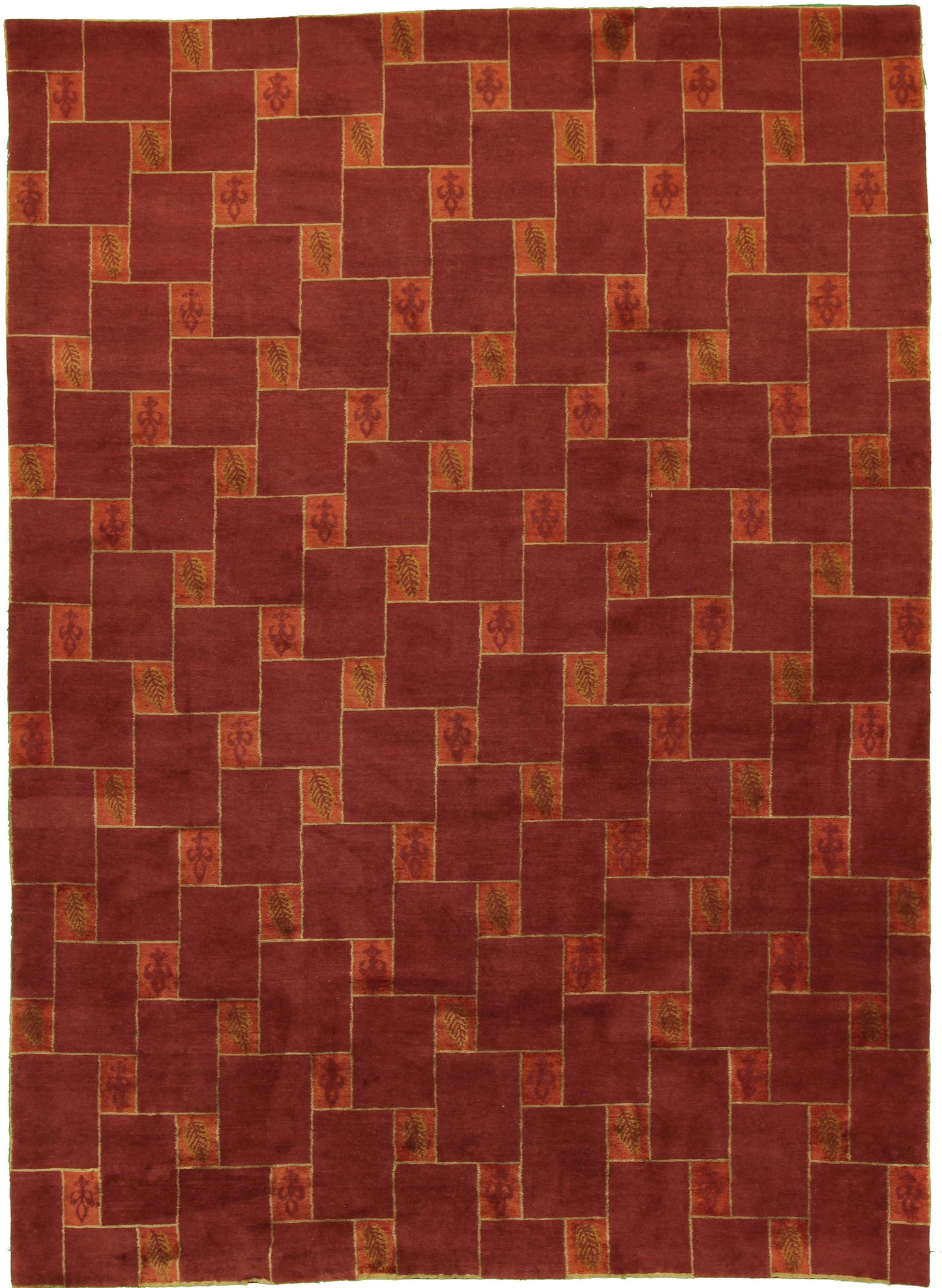 AORug#15178 size. 7' 05" x 10' 02"