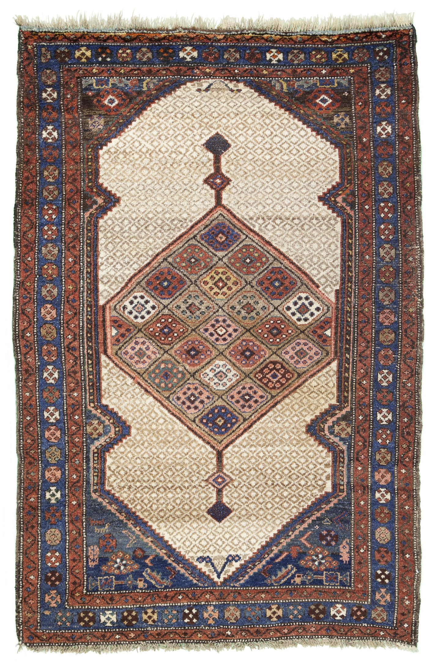 AORug#8297 size. 3' 10" x 5' 08"