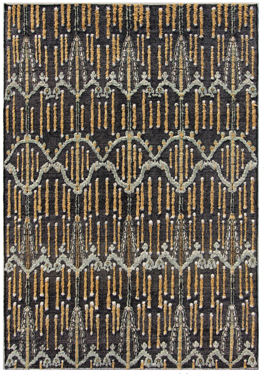 AORug#10284 size. 6' 08" x 9' 09"