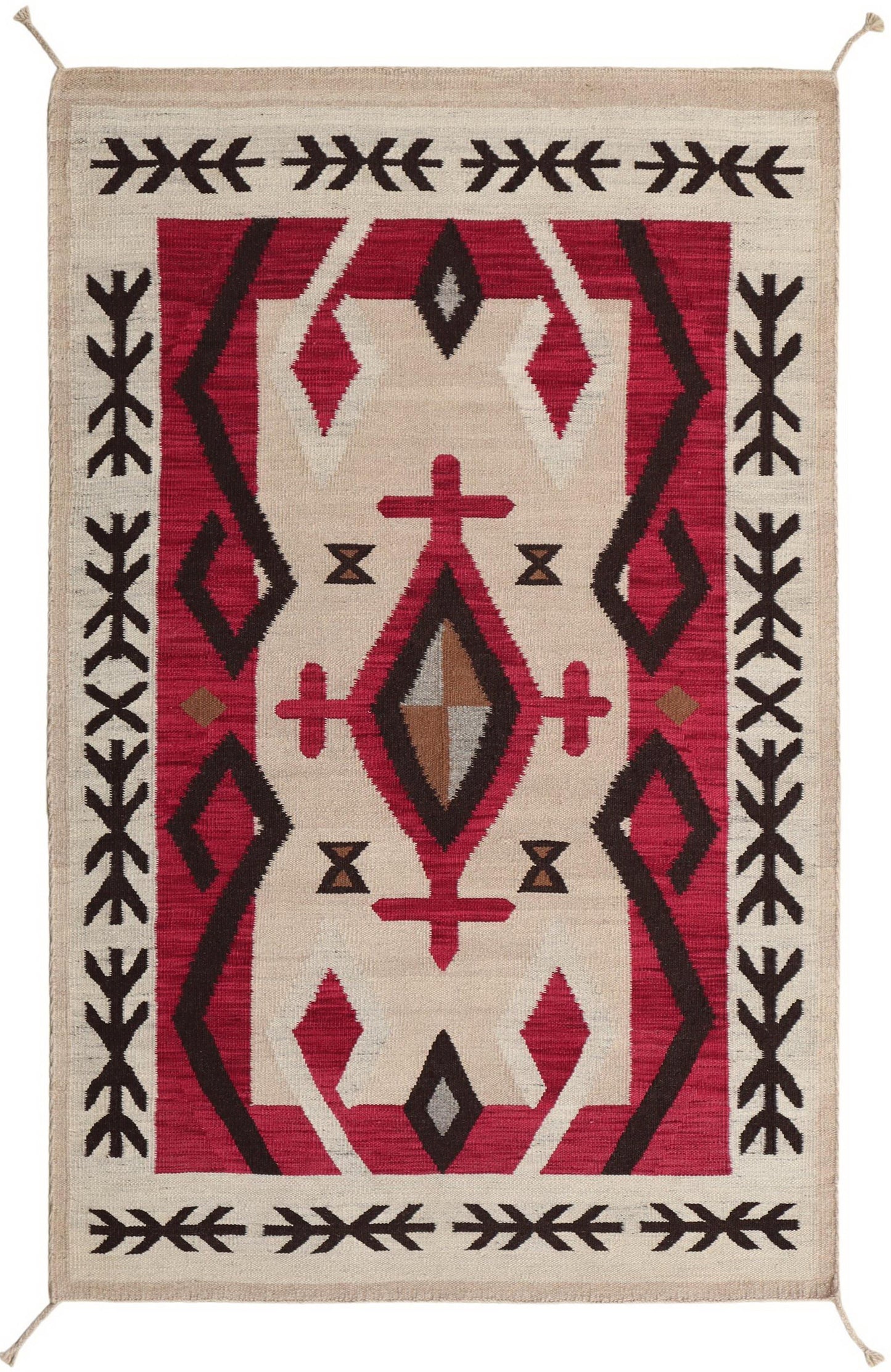 AORug#16487 size. 5' 02" x 8' 01"