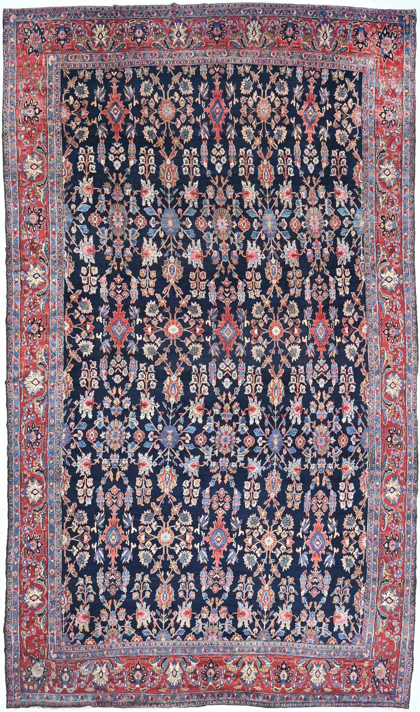 AORug#10350 size. 12' 05" x 22' 10"