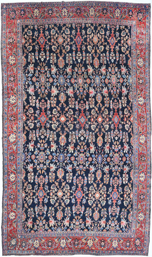 AORug#10350 size. 12' 05" x 22' 10"