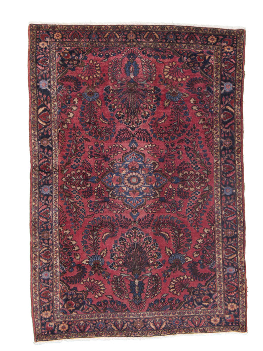 AORug#3924 size. 3' 05" x 5' 00"