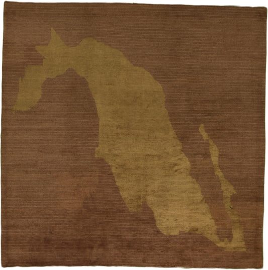 AORug#15913 size. 10' 01" x 10' 01"