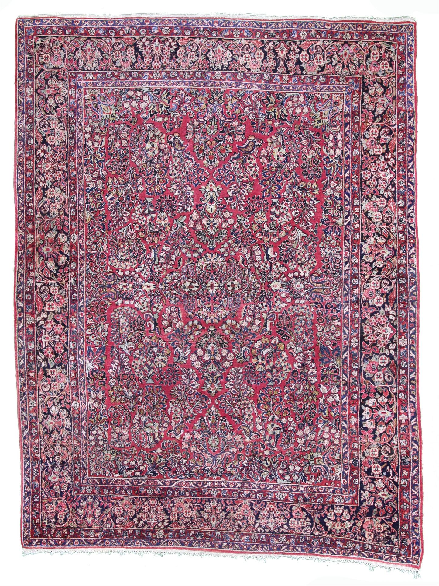 AORug#13251 size. 8' 10" x 11' 08"