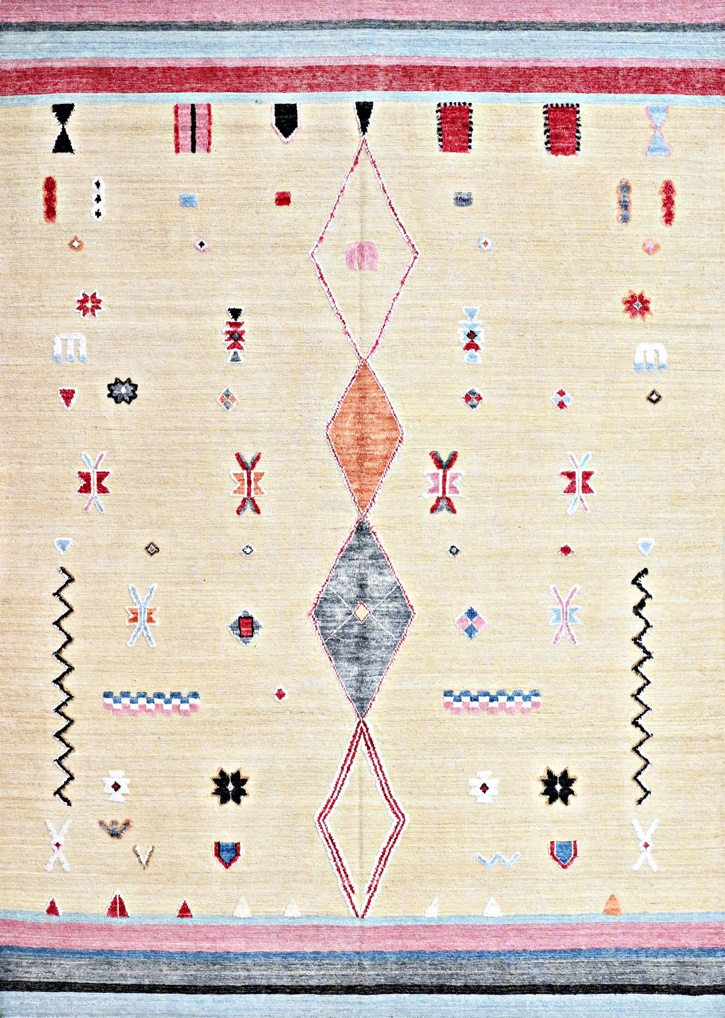 AORug#16207 size. 8'0" X 10'0"