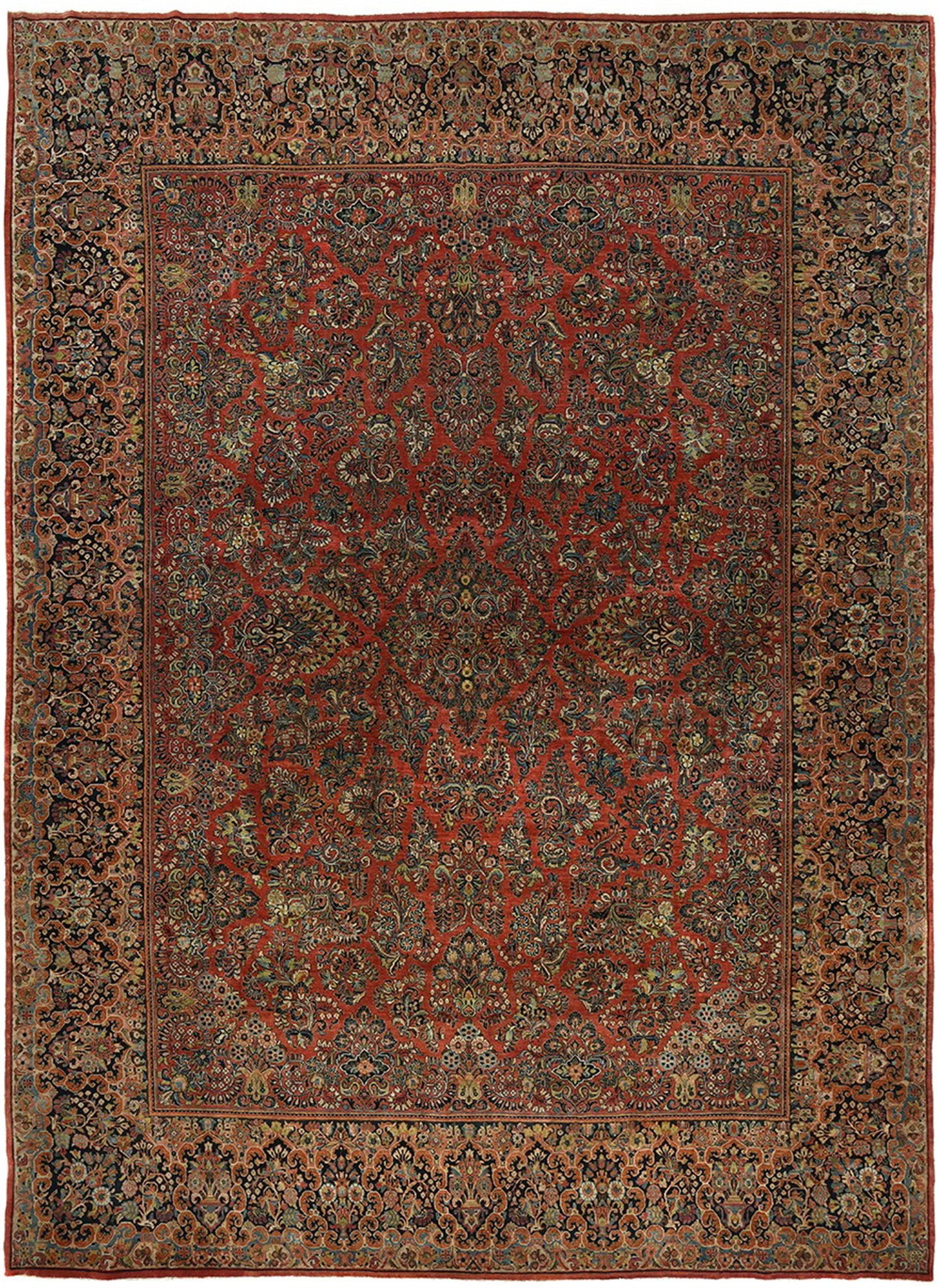 AORug#13471 size. 13' 11" x 18' 02"