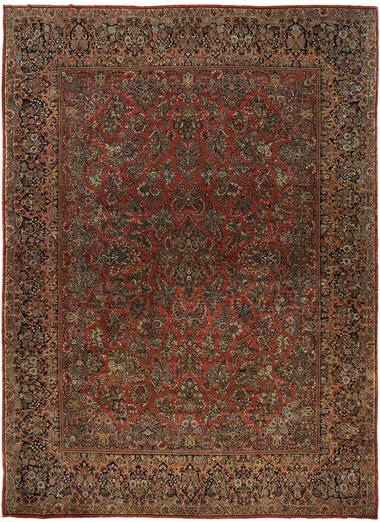 AORug#13471 size. 13' 11" x 18' 02"