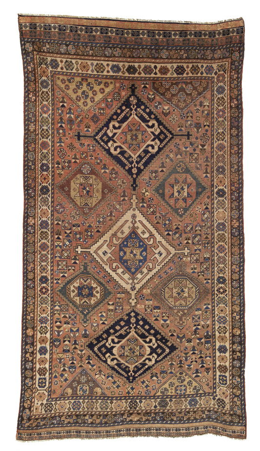 AORug#8624 size. 4' 06" x 8' 00"