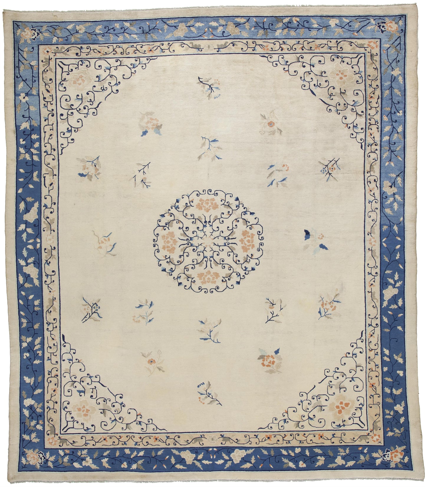 AORug#2518 size. 10' 01" x 11' 06"