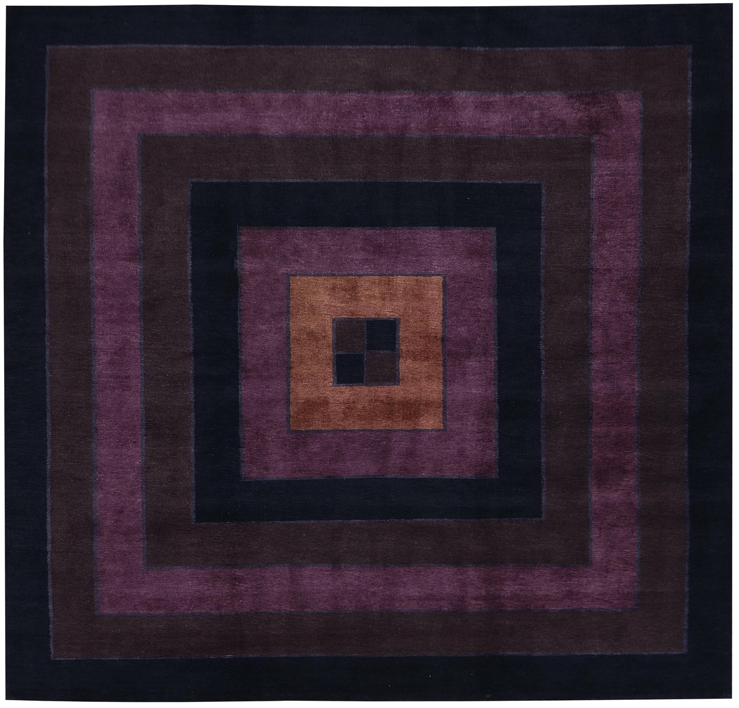 AORug#16878 size. 8' 02" x 8' 04"