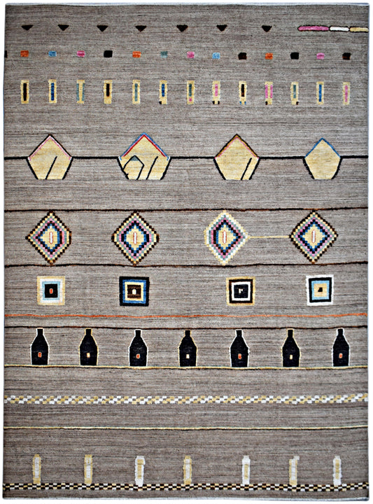 AORug#16198 size. 10'0" X 13'0" Multi Size