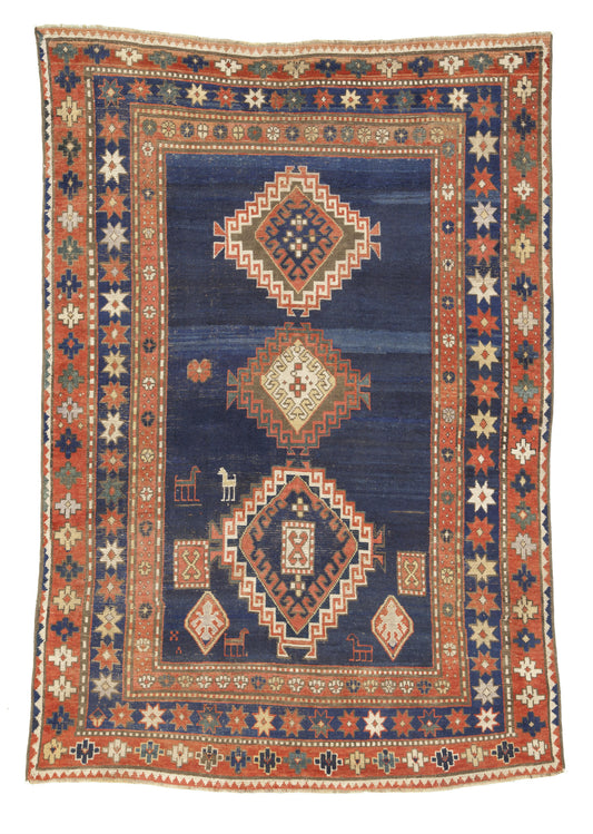 AORug#8294 size. 5' 00" x 7' 04"