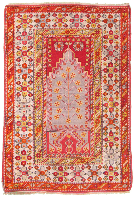 AORug#4080 size. 3' 09" x 5' 06"
