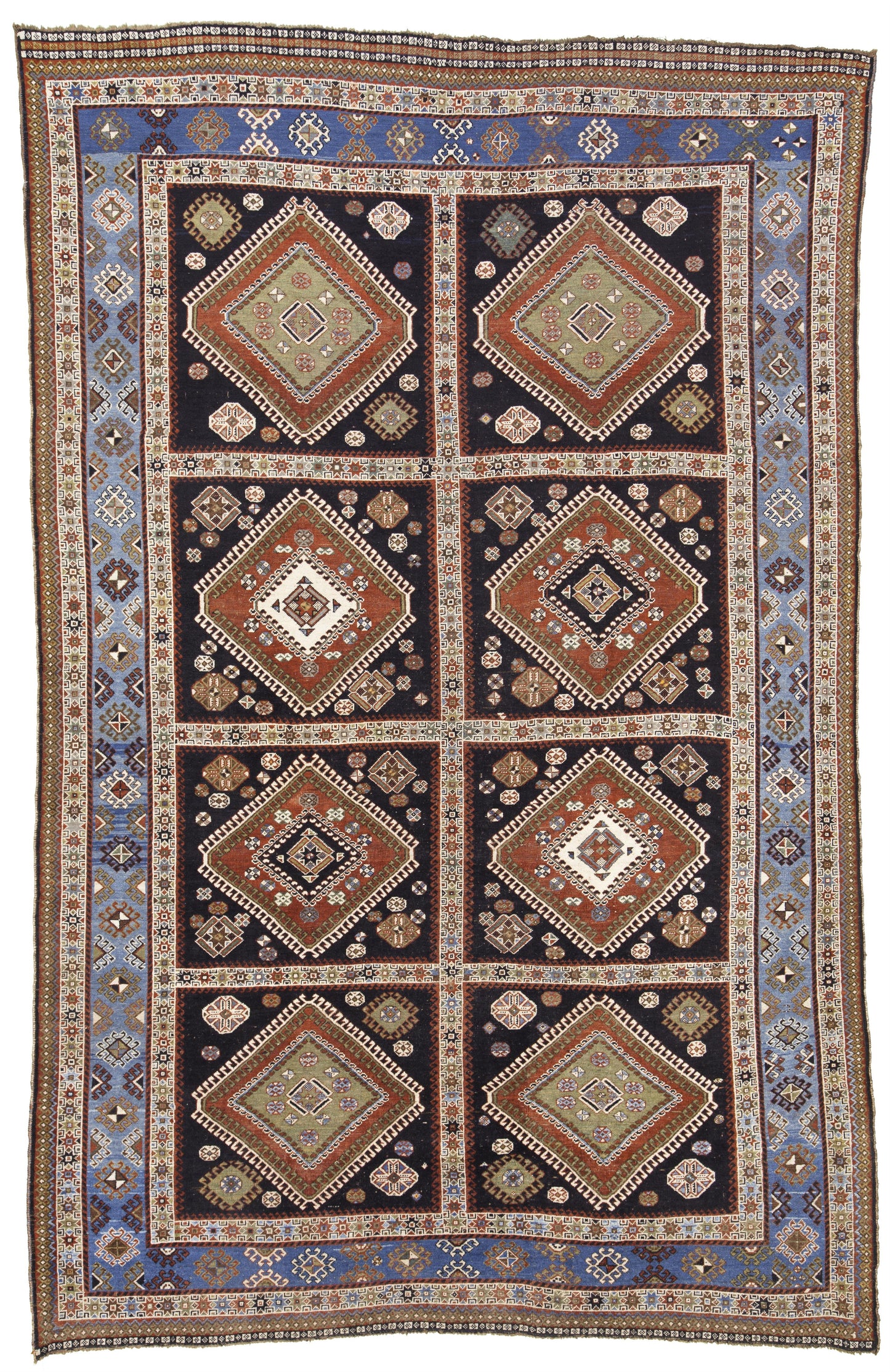 AORug#10269 size. 7' 00" x 10' 09"